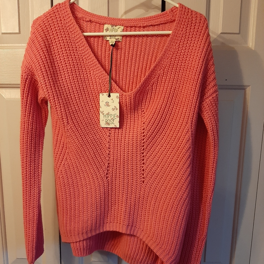 Hippie Rose Sweater 🌹